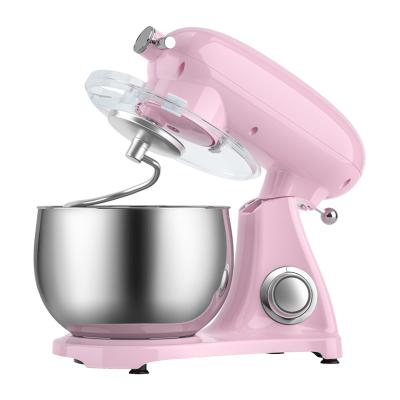 China Design 6 speed 1800w tilt head mixer with stainless steel bowl 3 in1 stand mixer with dough hooks electric hand food mixer for sale