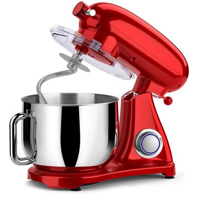 China Powerful Kitchenaid 7L Electric Planetary Kitchen Cake Mixer Ejector Knob Food Home Appliances Die Casting Stand Mixer for sale