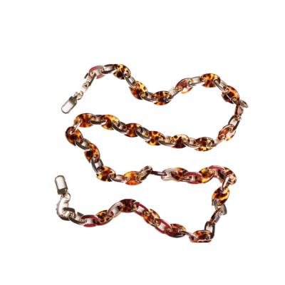 China Fashionable Wholesale Custom Colored Acrylic Body Accessories Waist Chain Ladies Waist Chain Gift Ladies Waist Chain Jewelry Accessories for sale