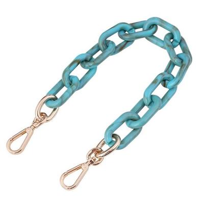 China Fashiontable Premium Quality Women Handbag Chain Accessories Strap Adjustable Shoulder Belt Chain For Acrylic Bag Chains Replacement for sale