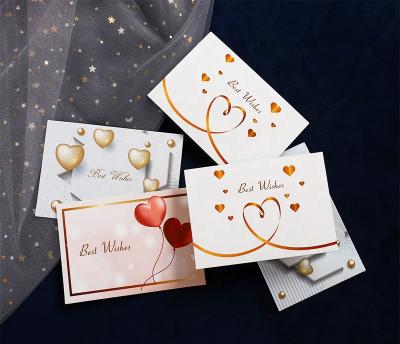 China All May New Fancy Design Graduation Christmas Card Valentine's Day Blank Greeting Card Florist Postcards for sale