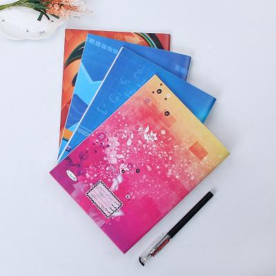 China School fashion notebook high quality eco-friendly paper custom made student personalized exercise book paper printing notebooks for students for sale