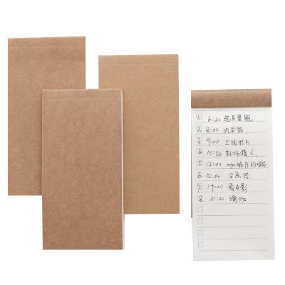 China Customizable Creative Eco-Friendly Stationery Paper Creative Handy Notepad Portable Wrapping Paper Durable Notebook for sale