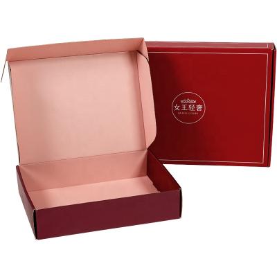 China Recyclable Factory Direct Customized Printed Packaging Box Package Eco-Friendly Outer Paper Box for sale