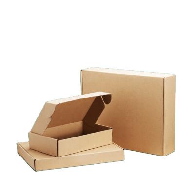 China Cheap Recyclable Custom Design To Thicken Wholesale Paper Jewelry Packaging Box Shipping Gift Box for sale