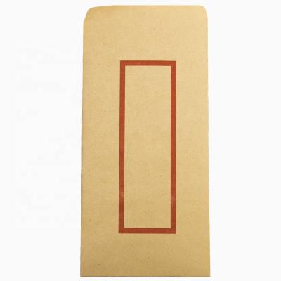 China Wholesale Custom Classic Style Envelope Recycled Mailing Kraft Paper Recycled Mailing Envelopes Brown Envelope for sale