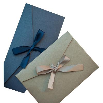 China Creative Customized Wholesale Recycled Business Invitation Color Paper Gift Envelopes Wedding Invitation Envelope for sale