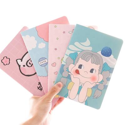 China Eco-friendly Paper New Arrival Customized Lovely Hardcover Flower Animals Journal Notebook Planner, Cute Girl Notebook for sale