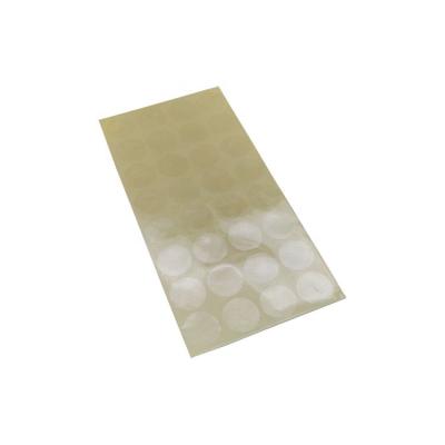 China Waterproof Custom Design Transparent Round Label Packaging Sticker Label Product Sealing Label for sale