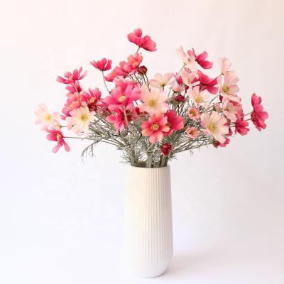 China Daisy Chrysanthemum Flower Eco-friendly/Sustainable Artificial Fake Coreopsis N-075 Silk Daisy Flowers Lifelike For Wedding Bouquet for sale