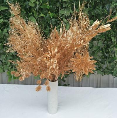 China N-192 Eco-Friendly / Durable Artificial Shrubs Grass Foliage Plastic Bulk Sheet Indoor Outdoor Garden Party Fake Leaves Plants For Christmas Decor for sale