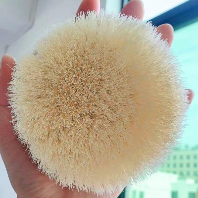 China Promote Blood Circulation ODM OEM 2023 New Factory Direct Supply Natural Boar Straighten Body Dry Brush Exfoliating Skin Beauty Meridian Slimming Brush for sale