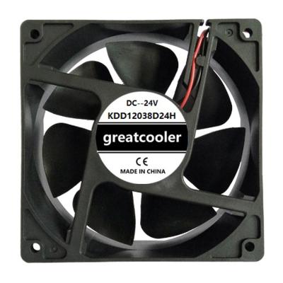 China High 120*120*38mm Computer Case Air Flow CPU Fan With Sleeve Bearing for sale