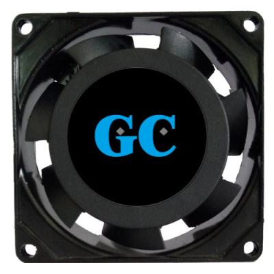 China Factory 80x80x25mm AC Cooling Axial Fan 110V 220V-5 for sale