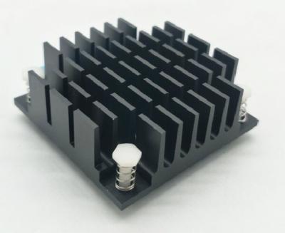 China Small black aluminum radiators 4515-1 for sale