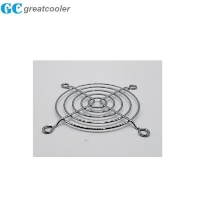 China Computer case greatcooler metal fan guard for fans in 80mm for sale