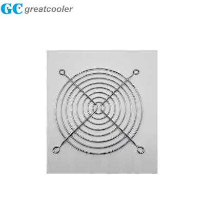 China For DC Cooling Fan/AC Fan Guard 40mm/60mm/70mm/80mm/92mm/120mm Silver for sale