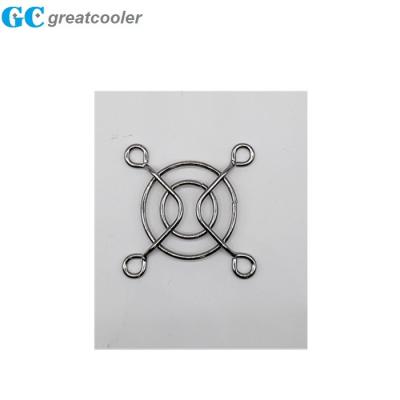 China For DC Cooling Round Fan / AC Fan 40mm Metal Fan Guard 40x40mm for sale