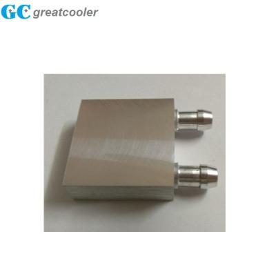 China Greatcooler Aluminum Peltier Module Water Cooling Brown Beer 60*60*12.2mm for sale