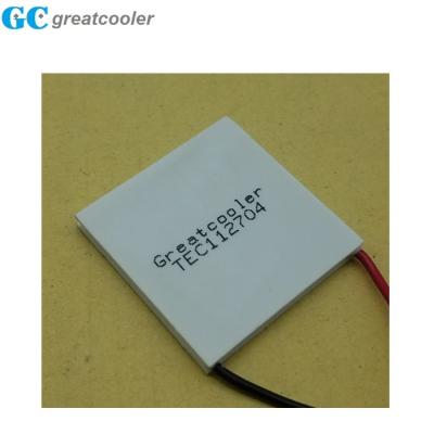 China TEC electronic products greatcooler Peltier modules 40mm TEC1-12704-1 for sale