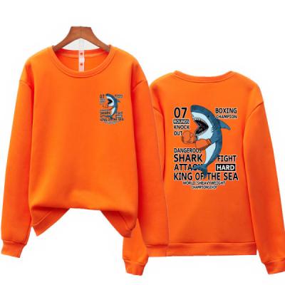 China Anti-pilling hot couple long sleeved sweater women round neck sweater printed sweaters are available in many styles custom sleeveprint along for sale