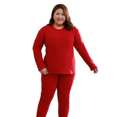 China Wholesale breathable pajamassets pajamas for women self-heating velor autumnpajamas velor self-heating pajamas for sale