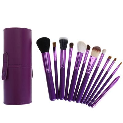 China Free Sample High Quality Cruelty Free Synthetic Hair Makeup Brushes Crystal Black Handle Makeup Brush Set/Custom Logo Makeup Brushes Set 14pcs 18pcs for sale