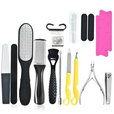 China High Quality Promo Manicure Pedicure Set 7 Pcs Nail Cuticle Clippers Cutter Kit for sale