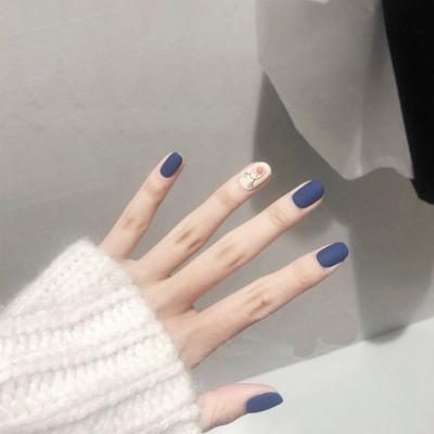 China French Manicure Online Celebrity Nail Stickers Fake Chengpin Manicure Supplies for sale