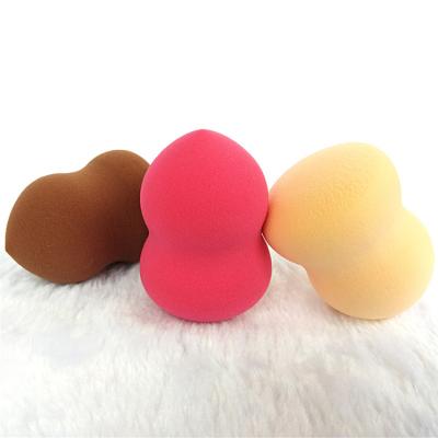 China New High Quality Synthetic Cruelty Free Synthetic Multi Color Sponge Professional Hair Makeup Sponge With Sponge Holder for sale