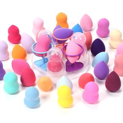 China 2020 Factory Supplier Wholesale Best Luxury Synthetic Hair Cruelty Free High Quality 2020 OEM Luxury Makeup Sponges Powder Blast Makeup Sponge Blender for sale