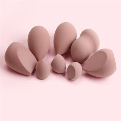 China Professional High Quality Cruelty Free Synthetic Hair Foundation Powder Concealer Water Drop Bias Make Up Puff Makeup Sponge for sale