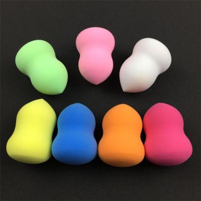 China High Quality Human Hair Cruelty Free Synthetic Private Label Base Makeup Sponge Blender Blender Blast Cosmetic Makeup Sponge for sale