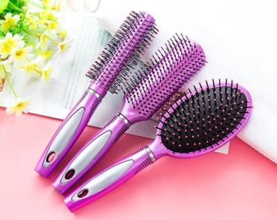 China Compact Hot Sale Ladies Air Cushion Comb ABS Plastic Plastic Hair Extension Brush Massage for sale