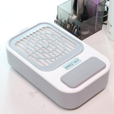 China ABS Nail Cleaner Dust Suction Collector 1 Fan Vacuum Nail Salon Manicure Tools for sale