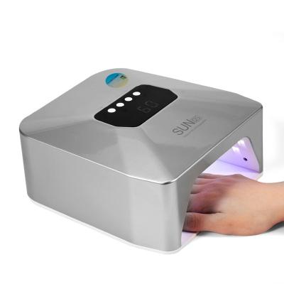 China Wholesale ABS Plastic Material SUN Q5 Rechargeable Cordless Gel Nail 48w Cordless Nail Lamp UV Led Cordless Nail Dryer For Personal Nail Art for sale