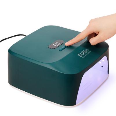 China ABS Model Professional Sun T7 Nail Lamp New UV Plastic High Power 48W Led Baseplate Detachable Nail Led Lamp for sale