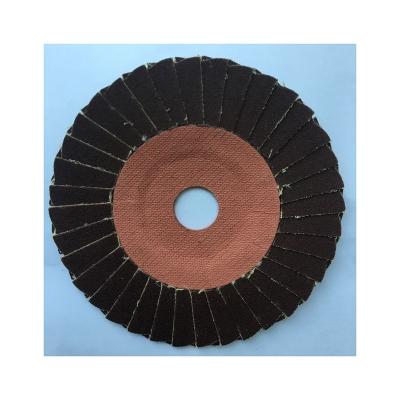 China Good Quality Low Noise Abrasive Fin Disc With Fiberglass Cover for sale