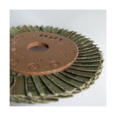 China Low Noise Professional Metal Iron Factory 50 Fins Concrete Steel Cutting Disc for sale