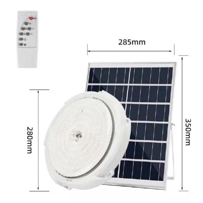 China Surface Mounted Super Bright Solar Ceiling Led Light Indoor Hanging Solar Ceiling Lights for sale