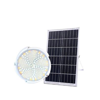 China Surface Mounted Long Working Time Solar Ceiling Led Beautiful Light Powerful Solar Ceiling Light for sale