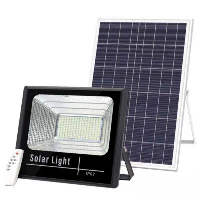 China Garden High Brightness Outdoor Bracket Solar Flood Light Led Reflector Premium Solar Flood Light for sale