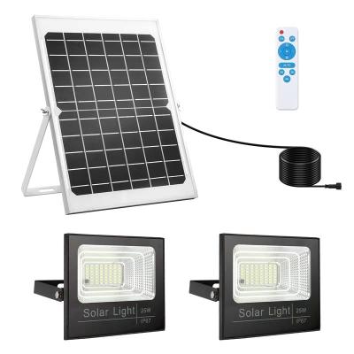 China Garden Garden Flood Light Street Solar High Capacity Outdoor Solar Flood Light for sale