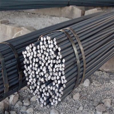 China Building construction quality assured deformed steel iron rebar rods with HRB500 for construction for sale