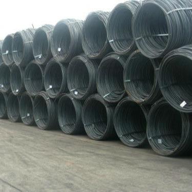 China Building Construction China Manufacturer Hot Rolled Steel Wire Rod In Coils for sale