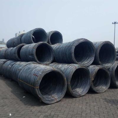 China Building Construction 5.5mm Ready Stock Steel Wire Rod 6.5mm for sale