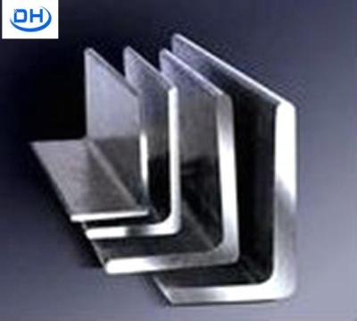 China Building Construction Top Standard Slotted Universal Angle Bar / Angle Steel for sale