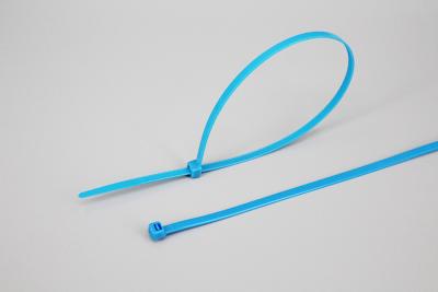 China 4*300mm DEMOELE Nylon PA66 material self-locking cable ties producer from China with CE ROHS SGS for sale