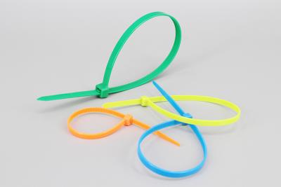 China DM-8 XGS-8'' inch Self-locking nylon cable ties with different colors and sizes of DEMOELE for sale