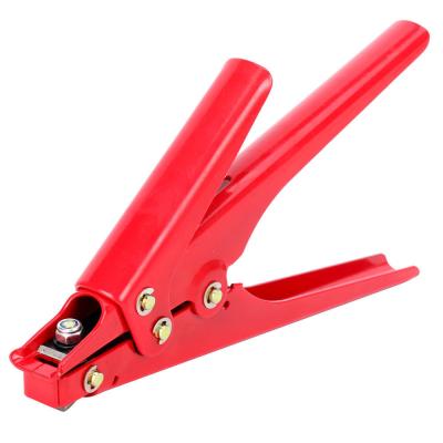 China DEMOELE HS-519 Cable Tie Gun Tensioning and Cutting Tool fit 2.4-9mm width Plastic Nylon Cable Tie for sale